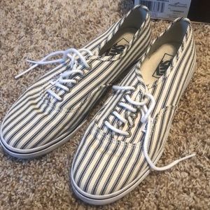 Striped Authentic Lo Pro Vans